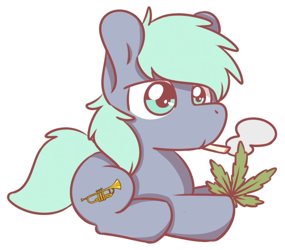 Sugar Morning, Chibi, Cute, Drugs, Earth Pony, Laying - Drugs Cute Png (972x854), Png Download