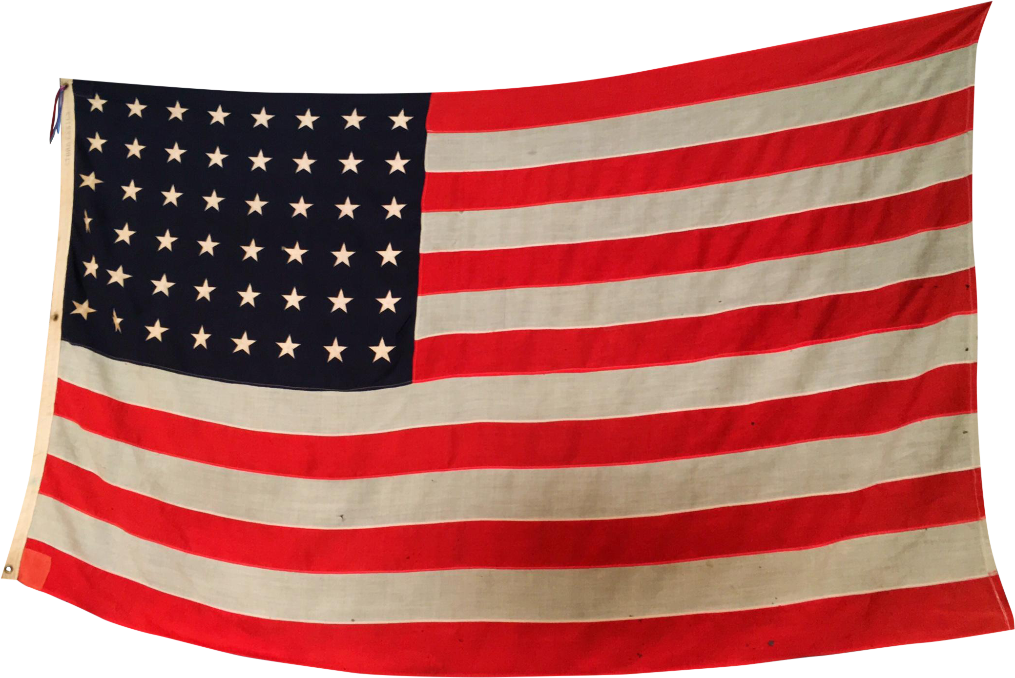X-tra Large 48 Stars Vintage American Flag C - American Flag 1950 (2188x1536), Png Download