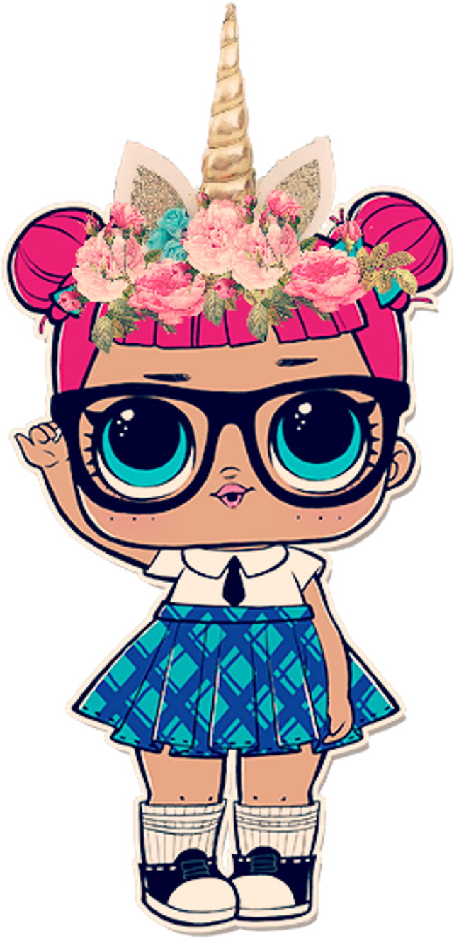 Lol Doll Png - Teachers Pet Lol Doll (1024x1398), Png Download
