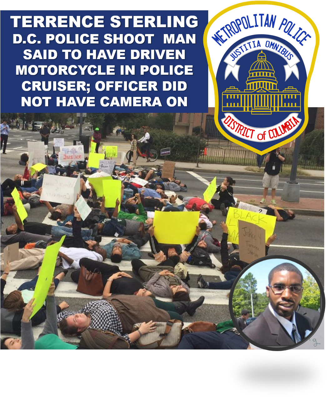 Terrence Sterling Shot And Killed By D - Buffalo Niagara Film Festival (1073x1303), Png Download