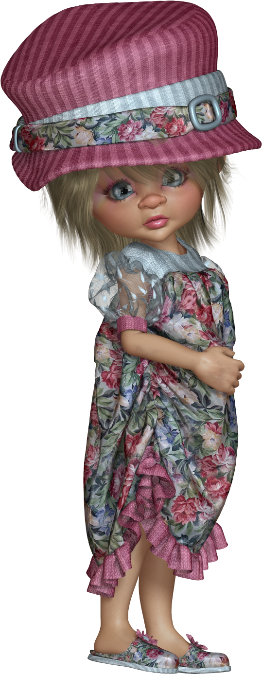 Free Poser Tubes - Barbie (769x1499), Png Download