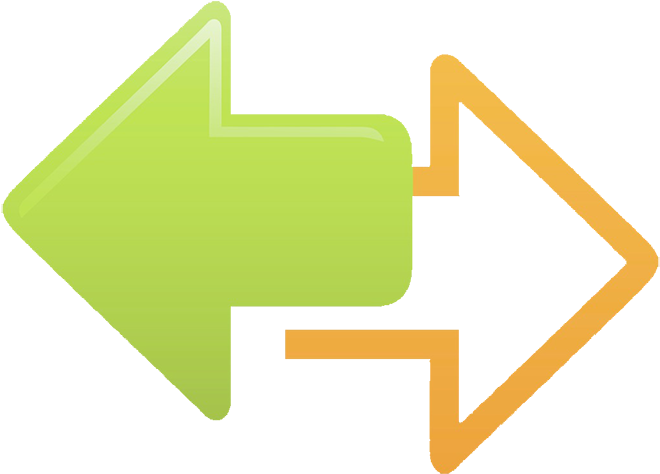 North, Arrow, Arah, Graphic Design, Square Png Image - Flechas Direccion (681x500), Png Download