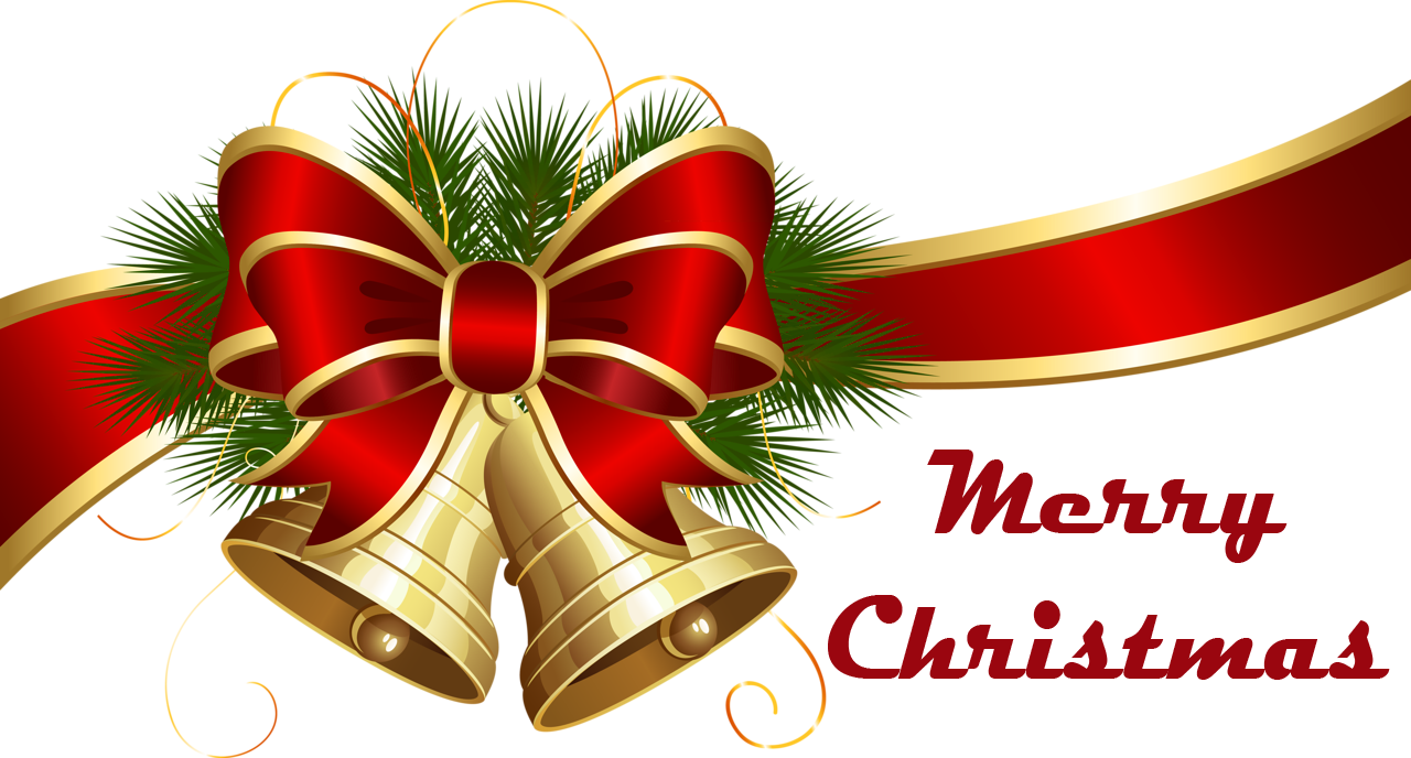 Transparent Christmas Bells (1280x688), Png Download