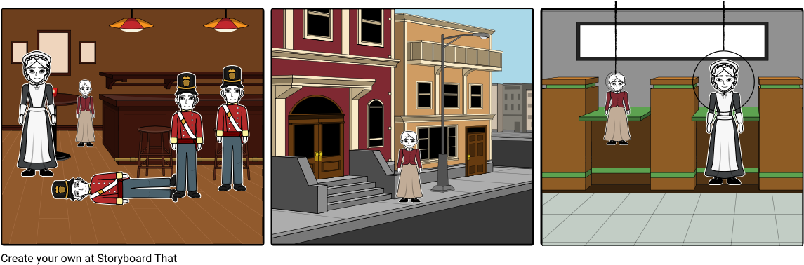 Nancy Hart - Storyboard (1164x385), Png Download