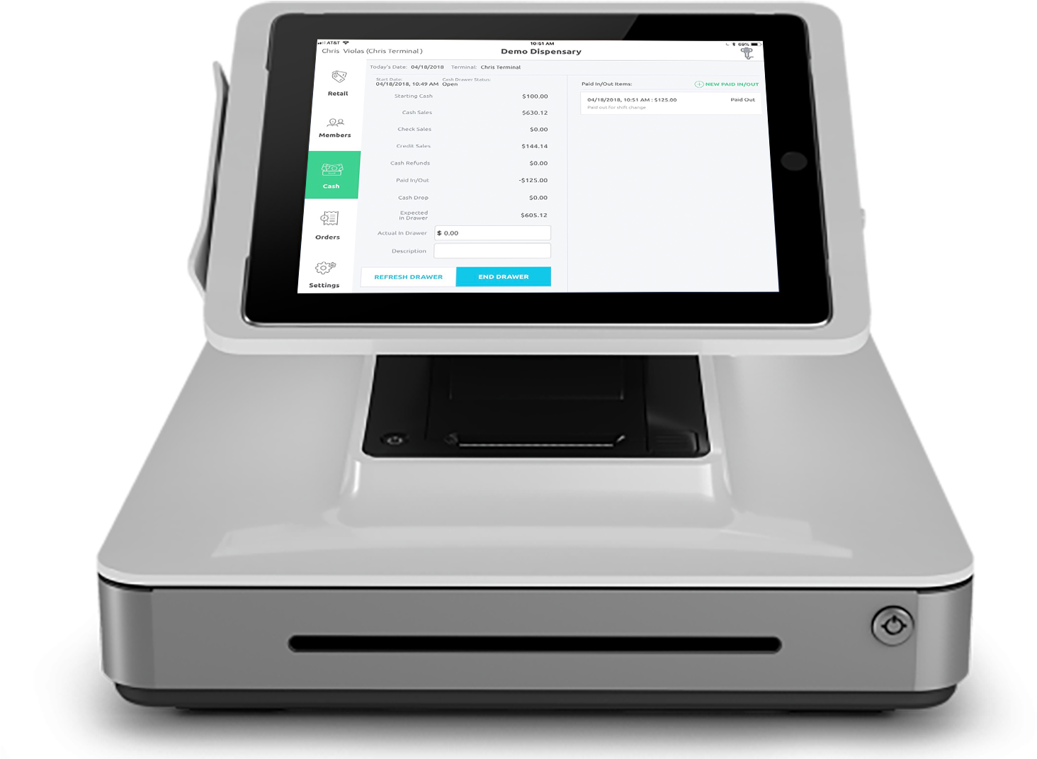 Elo Touch By Paypoint - Point Of Sale (1920x1097), Png Download