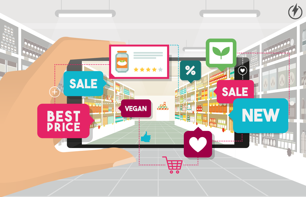 Convenience Is Key Automated Shopping Image - New Retail In China (1200x776), Png Download