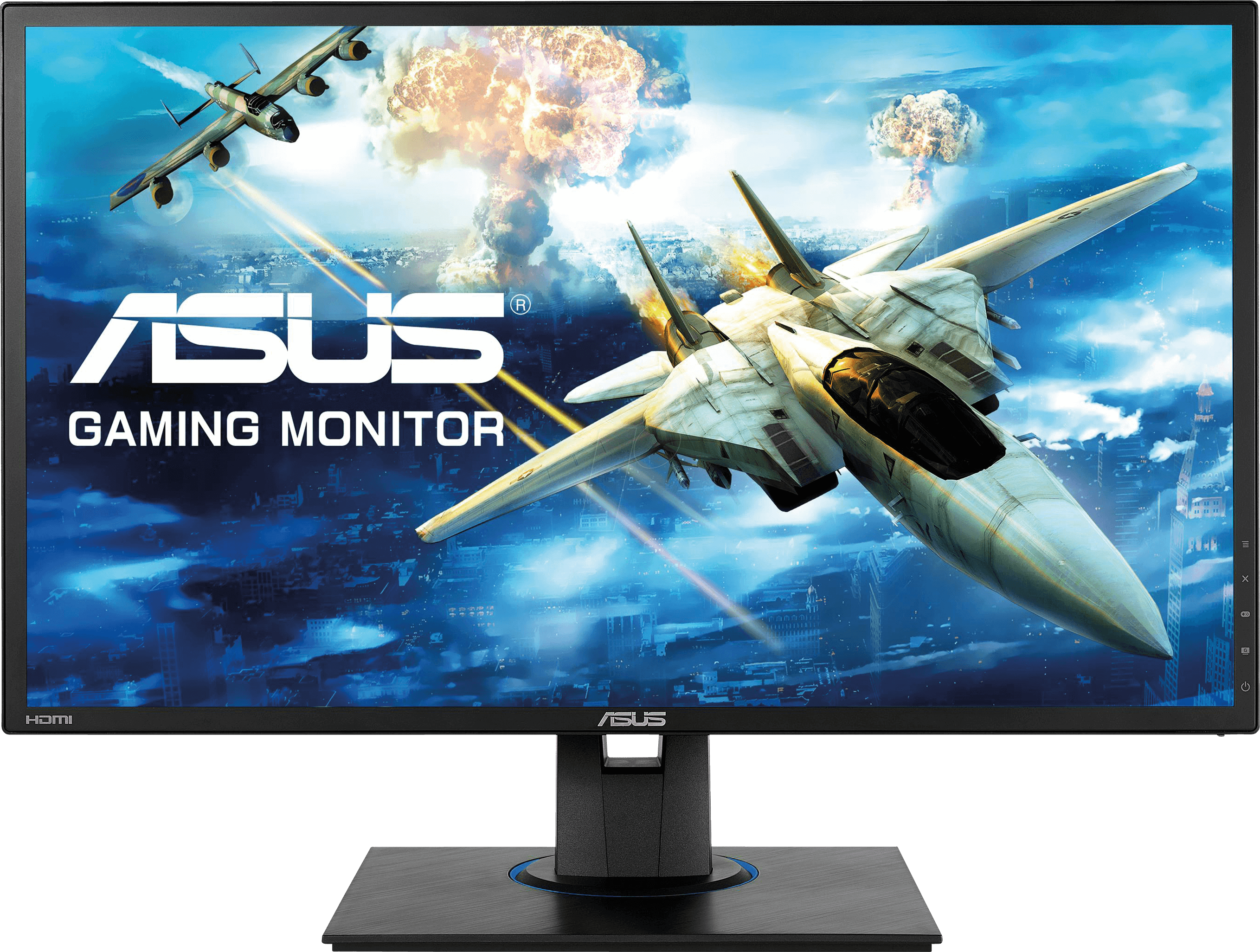 Asus Vg245h Gaming Monitor - Asus Vg278q 27 (2716x2052), Png Download