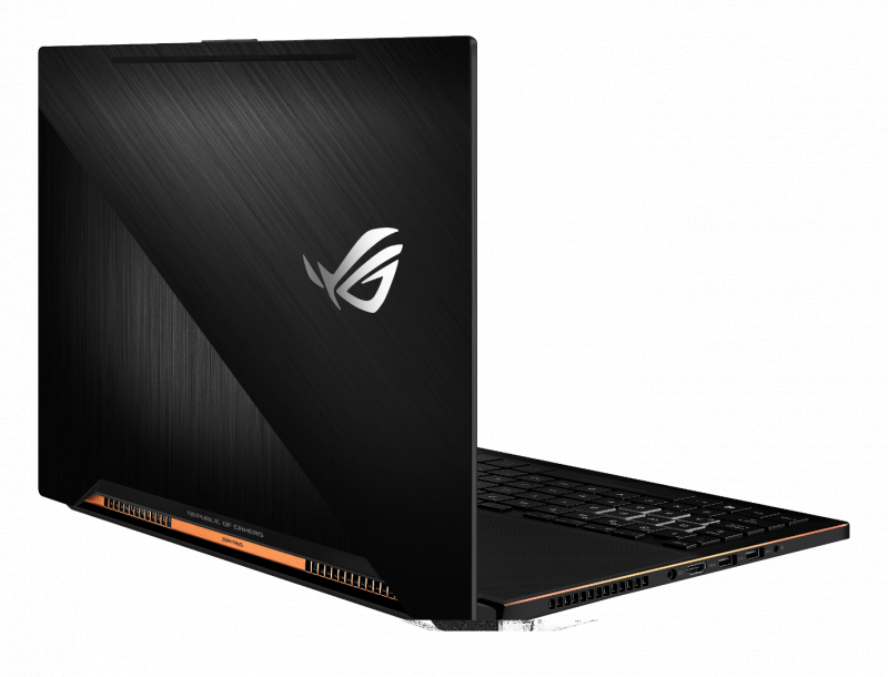 Asus Rog Zephyrus Gx501vi - Asus Gtx 1080 Laptop (800x610), Png Download
