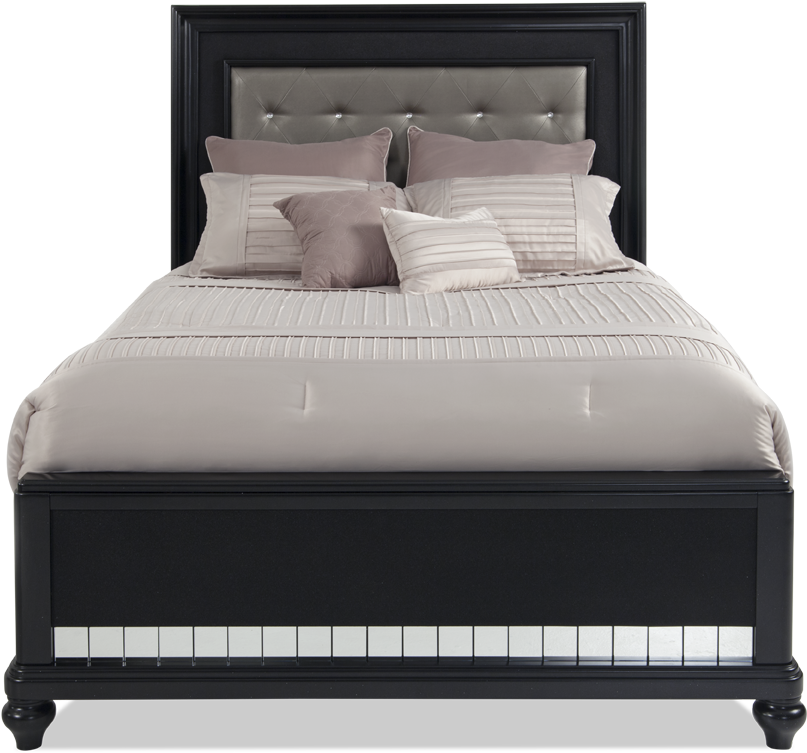 Clip Art Black And White Diva Bob S Discount - Bed (1368x864), Png Download