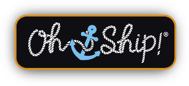 Cruise T-shirts For The Whole Family - Label (1095x345), Png Download