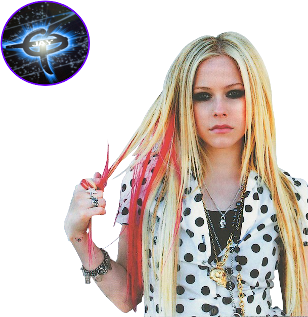 Avril Photo - Avril Lavigne The Best Damn Thing Deluxe Edition (655x650), Png Download