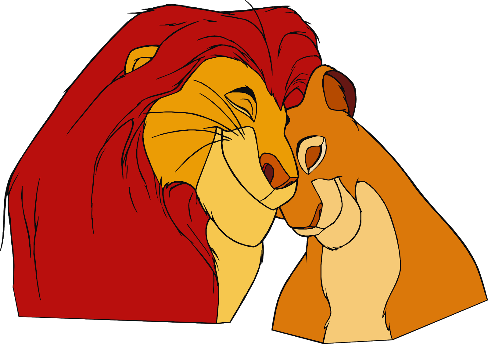 Timon And Pumbaa Cartoon Character, Timon And Pumbaa - Clip Art Lion King (1600x1127), Png Download