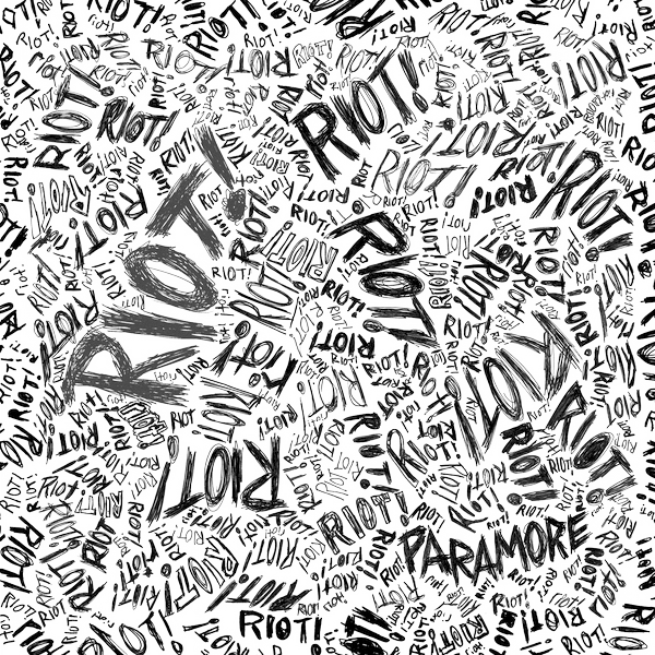 Riot3 - Paramore Riot Album Art (600x600), Png Download