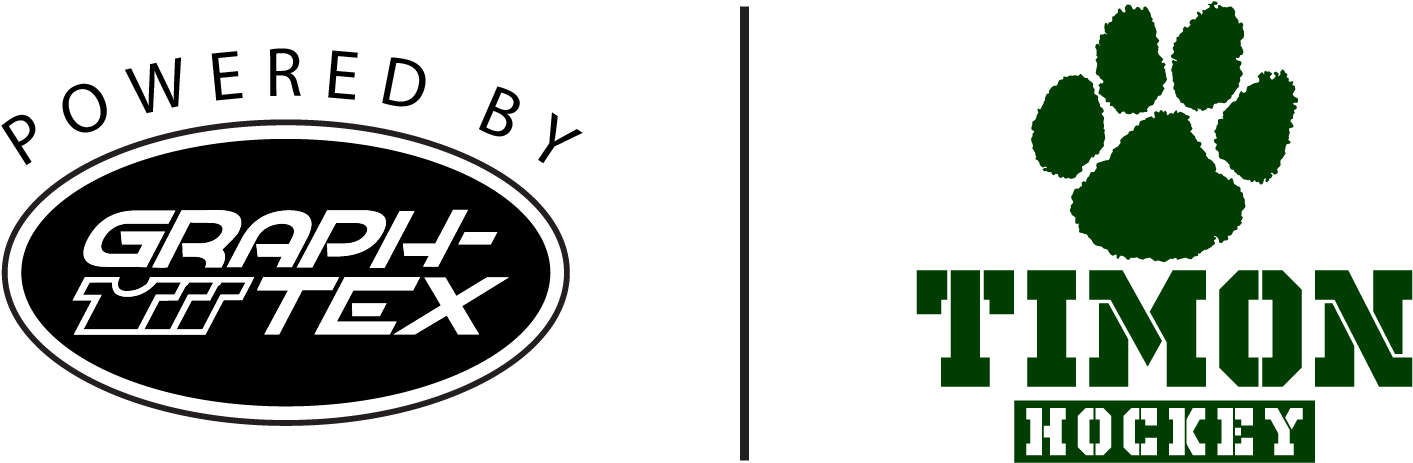 Bishop Timon Hockey - Clemson Tiger Paw (1747x500), Png Download