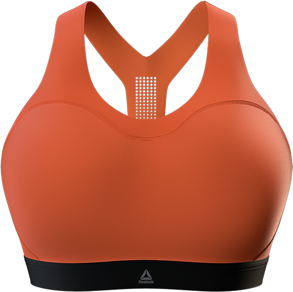 Reebok Puremove Sports Bra - Sports Bra (674x669), Png Download