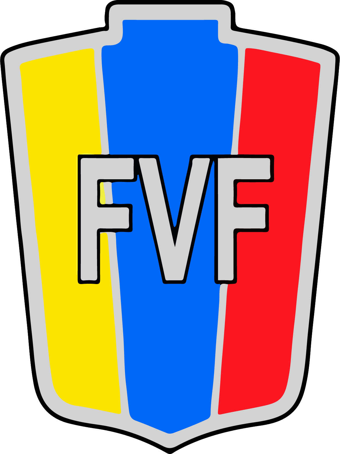 Escudo 2014 Fvf - Venezuelan Football Federation (1170x1560), Png Download