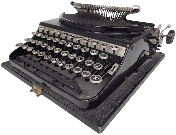 Download - Typing Machine Png (700x542), Png Download