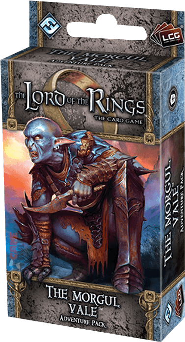 Lotr Heirsofnumenor The Morgulvale - Morgul Vale Lotr Lcg (709x709), Png Download