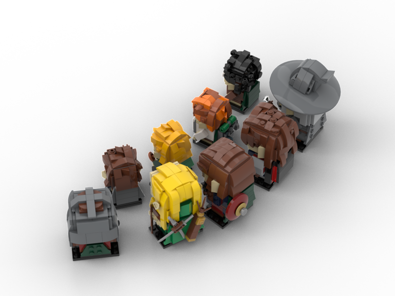 When You Buy The Instructions, You Will Get 9 Xml Files - Lego (800x600), Png Download