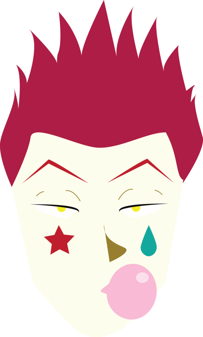 Hisoka Design By - Illustration (695x1150), Png Download