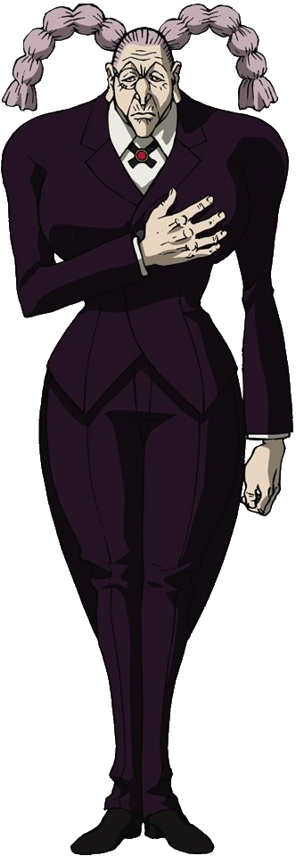 Tsubone - Tsubone Hunter X Hunter (332x960), Png Download