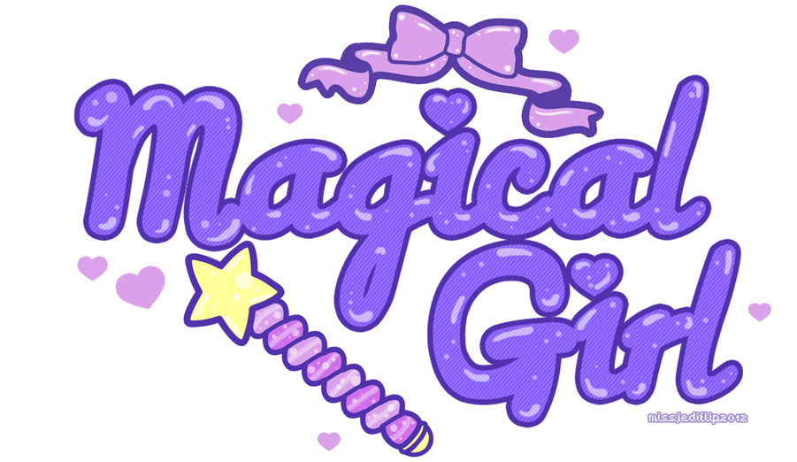 Magical Girl By (1000x547), Png Download