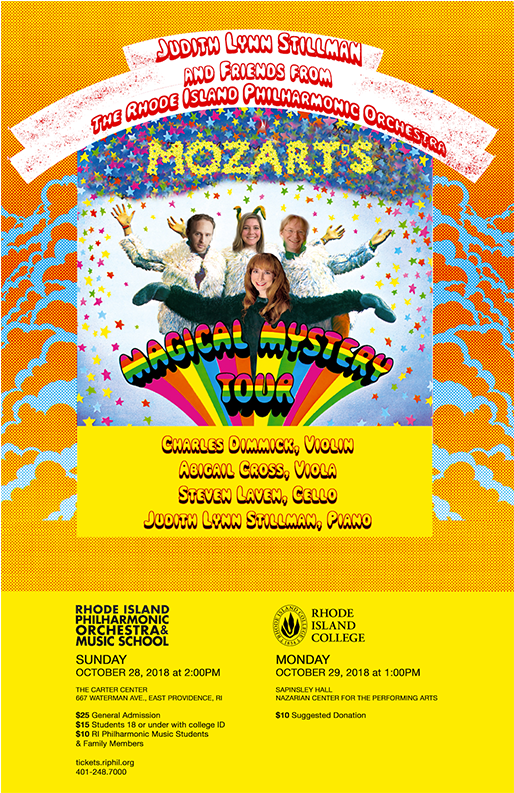 Mozart's Magical Mystery Tour - Magical Mystery Tour Album Cover (612x792), Png Download