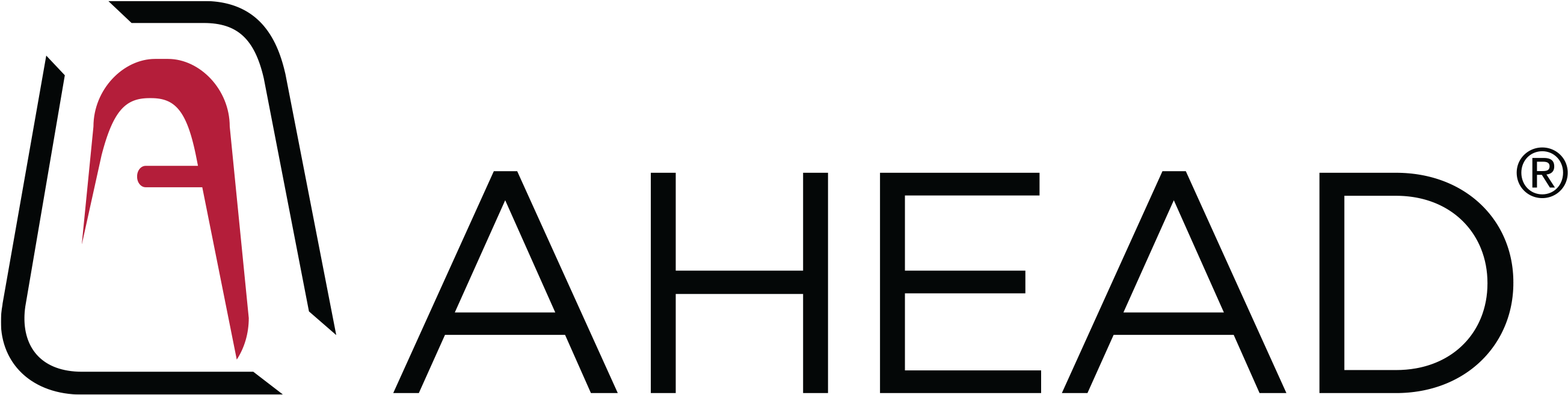 Ahead Logo Png (2629x721), Png Download