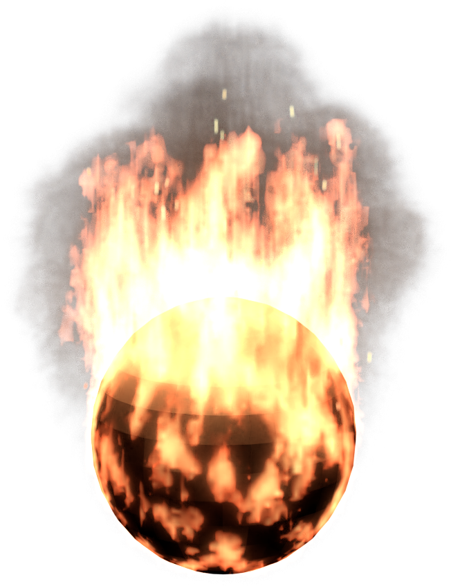 Flame (1920x1920), Png Download