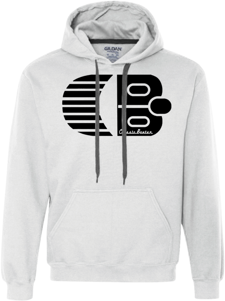 Classic Boater Logo Gildan Heavyweight Pullover Fleece - Hoodie (1024x1024), Png Download