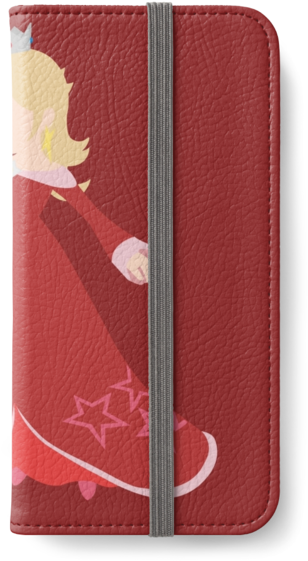 Rosalina & Luma - Wallet (500x761), Png Download