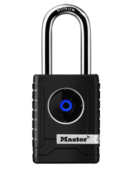 Cadenas Avec Bluetooth Master Lock Pour Ouverture À - Master Lock Bluetooth Outdoor Lock 4401dlh (600x600), Png Download