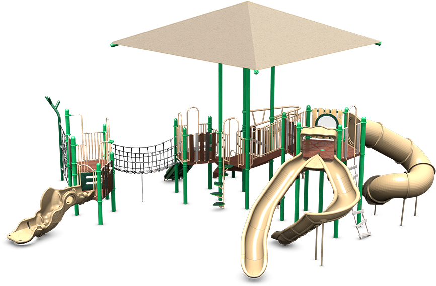 Kelly's Treehouse - Playground (1000x649), Png Download