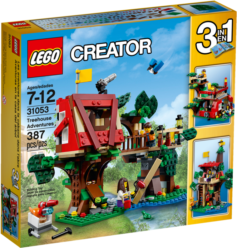 Navigation - Lego Creator 3 In 1 (1200x900), Png Download