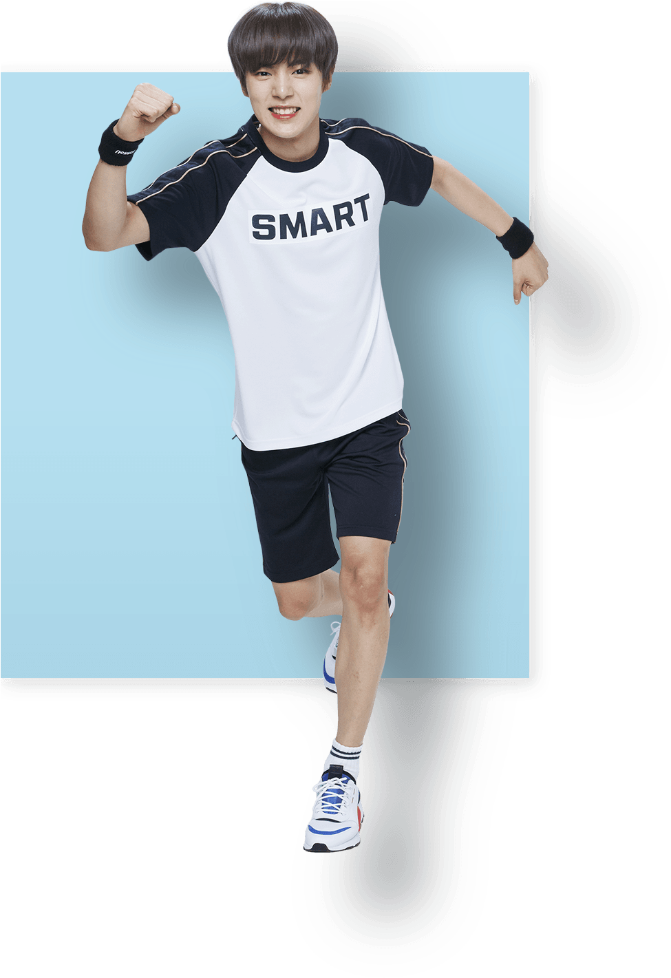Monsta X For Smart Uniforms - Stretching (1020x1420), Png Download