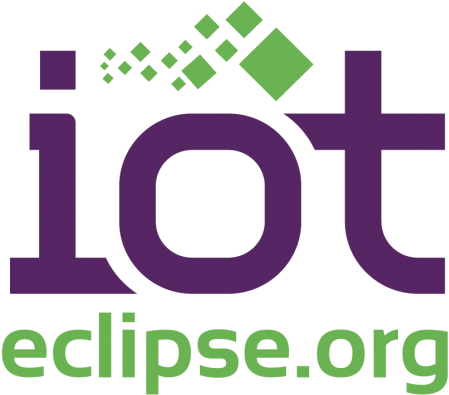 Logo Of Eclipse Iot Isâhttps - Open Source Iot Frameworks (800x415), Png Download