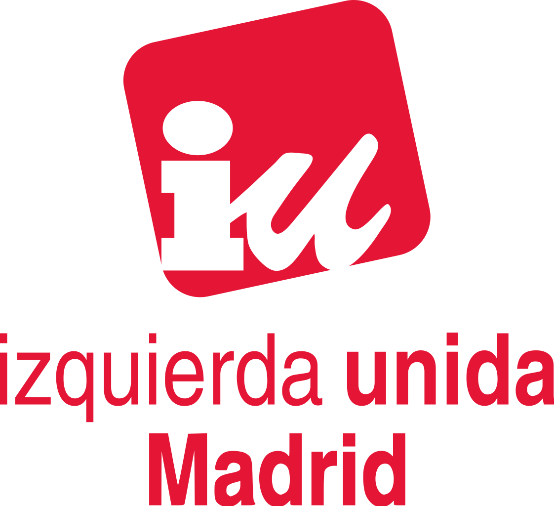 File - Iu-madrid - Svg - United Left (1122x1024), Png Download