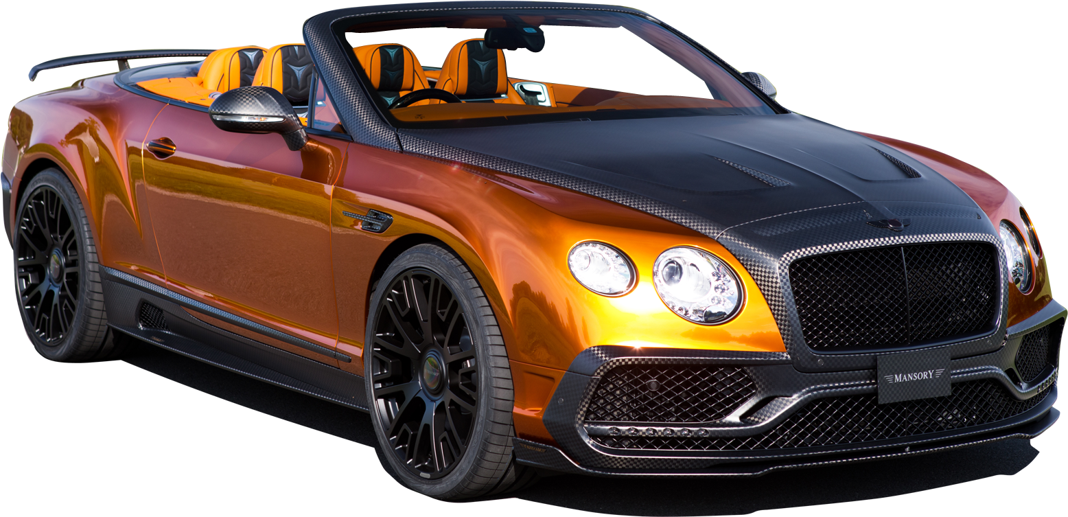 Bentley - Bentley Continental Gt (1756x800), Png Download