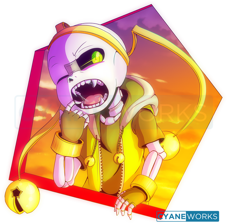 More - Deltarune Jevil Amd Lancer (779x771), Png Download