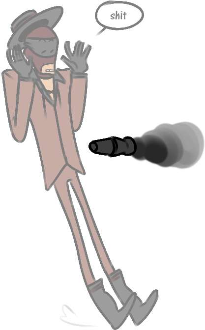 How It's Felt To Play Spy - Cartoon (885x754), Png Download