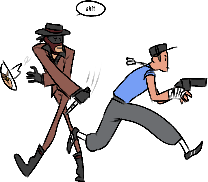 How It's Felt To Play Spy - Cartoon (885x754), Png Download