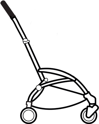 Yoyo O Black - Babyzen Yoyo Drawing (500x700), Png Download