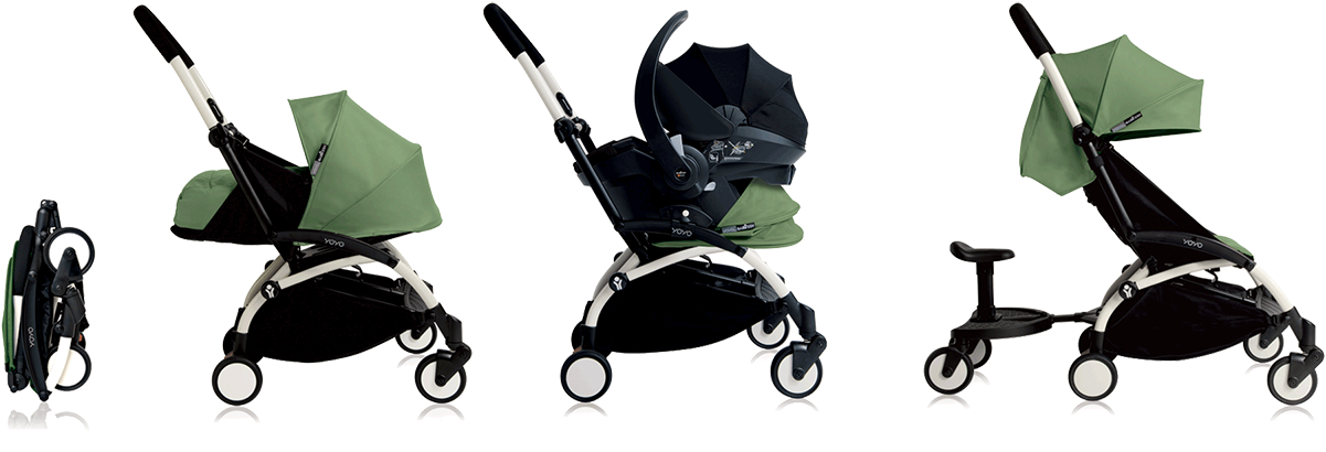 Babyzen Yoyo @patriciachangny - Babyzen Yoyo+ (1280x453), Png Download