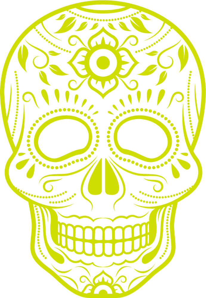 Logo - Skull (691x1001), Png Download