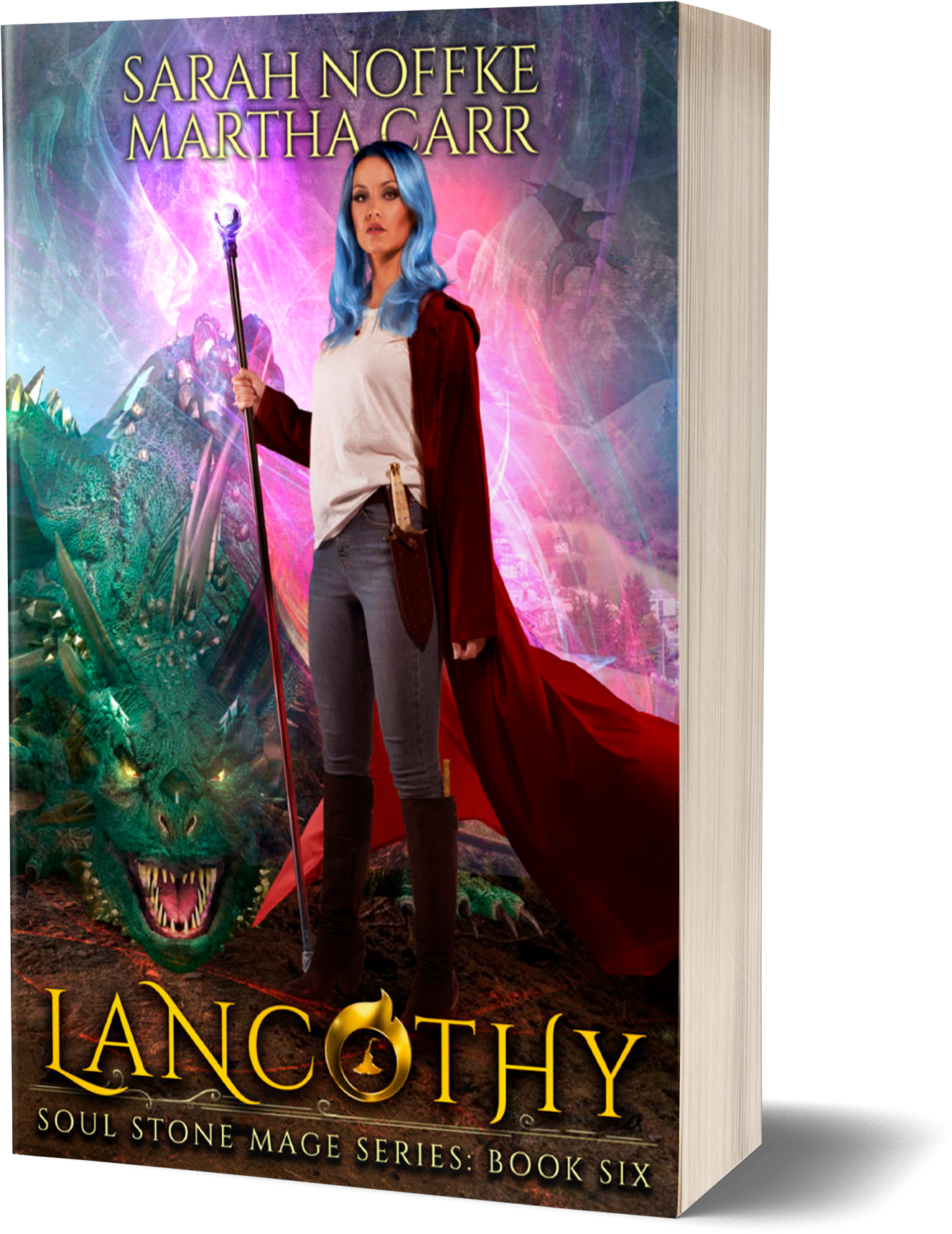 Soul Stone Mage Series Book - Poster (2016x2000), Png Download