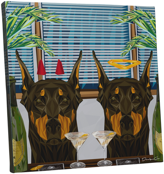 Designgeo Art - Illustration (844x1280), Png Download