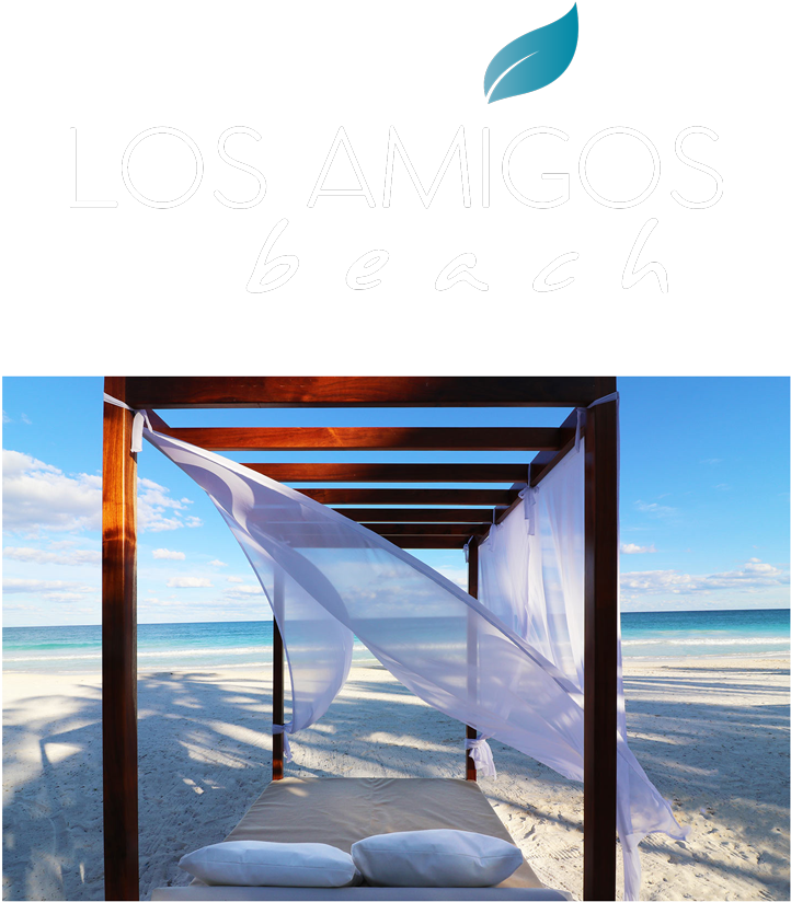 Luxury Resort Beach - Los Amigos Beach Hotel Tulum (750x940), Png Download