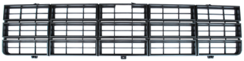 77 80 Chevy Truck Grille Black - Chevrolet (800x800), Png Download