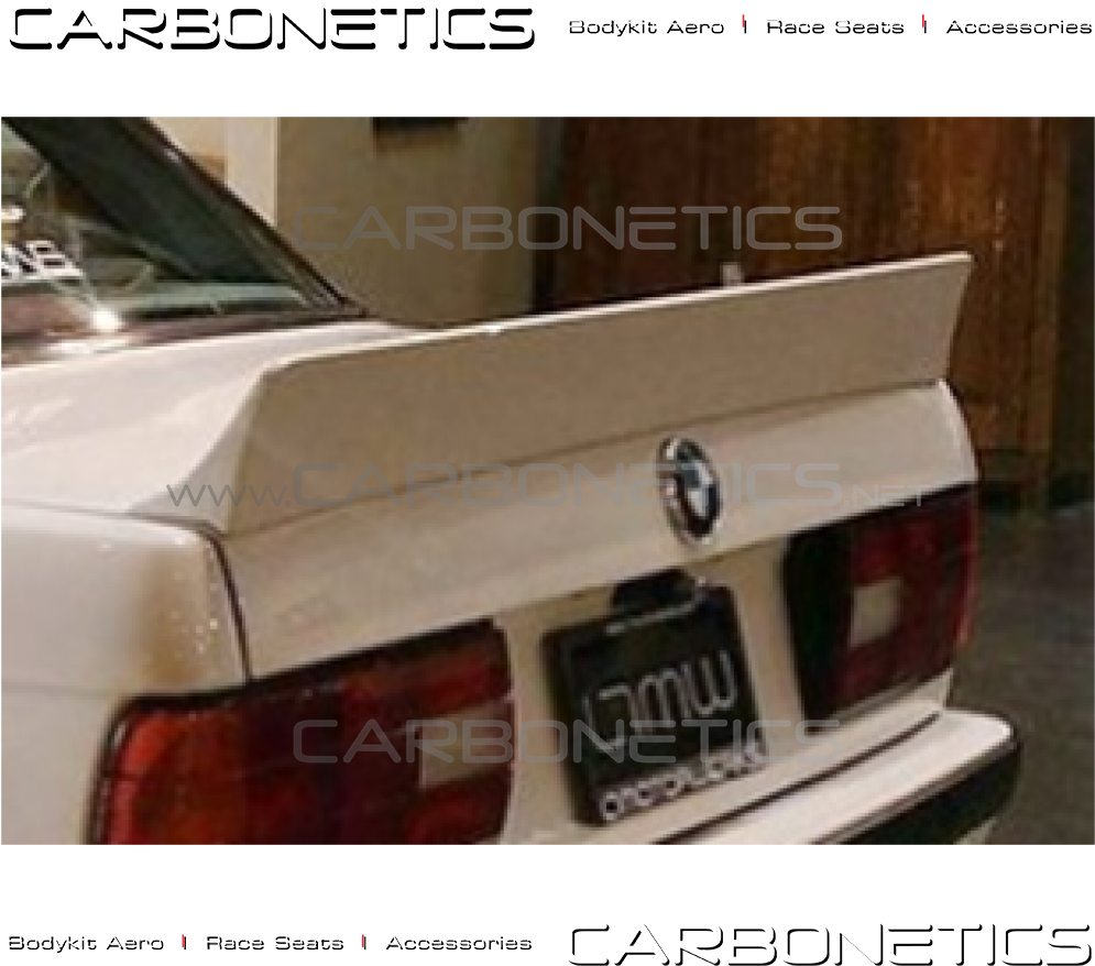 E Coupe Greddy Pandem Style Rear Wing Png Bmw E30 Rear - Bmw E30 Poszerzenia Nadkoli (1000x1000), Png Download
