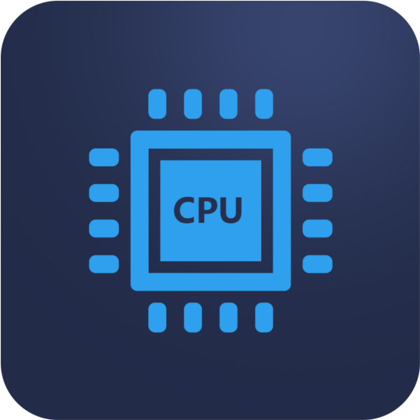 Cpu Z Icon (800x800), Png Download